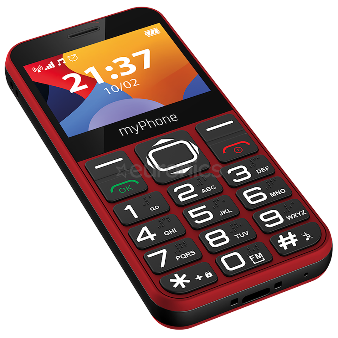 myPhone Halo 3, red - Mobile phone