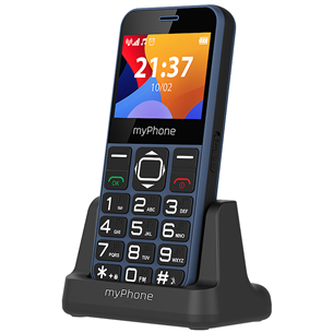 myPhone Halo 3, zila - Mobilais telefons