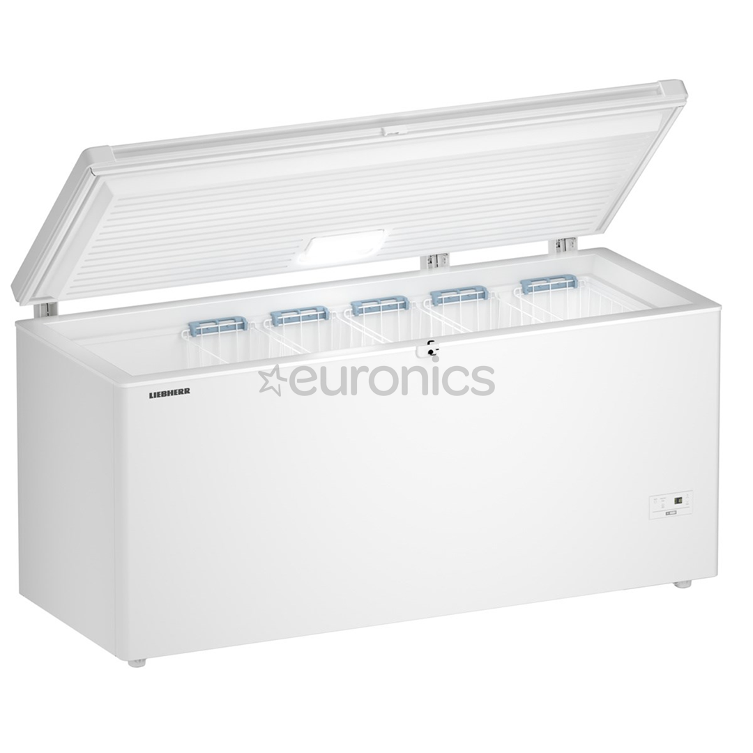 Liebherr, SmartFrost, 359 L, width 167,5 cm Chest freezer, CFD250520