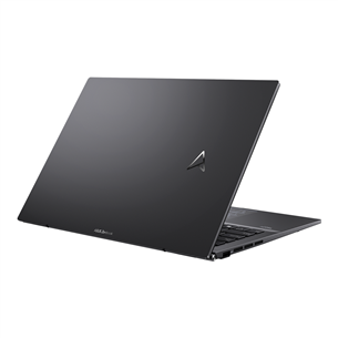 ASUS Zenbook 14 OLED, 2.8K, Ryzen 5, 16 ГБ, 512 ГБ, ENG, черный - Ноутбук