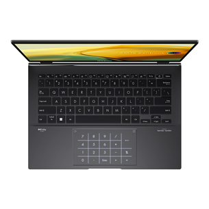 ASUS Zenbook 14 OLED, 2.8K, Ryzen 5, 16 GB, 512 GB, ENG, black - Laptop