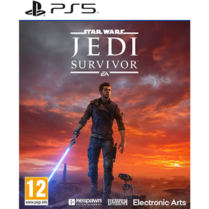 Star Wars Jedi: Survivor, PlayStation 5 - Spēle 5030948124303