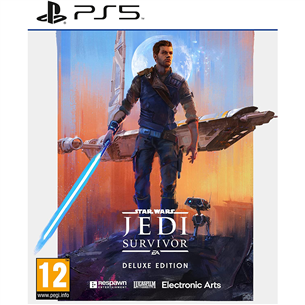 Star Wars Jedi: Survivor Deluxe Edition, PlayStation 5 - Spēle 5035224125036