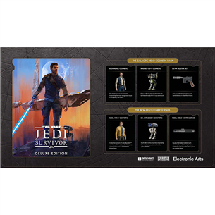 Star Wars Jedi: Survivor Deluxe Edition, Xbox Series X - Spēle