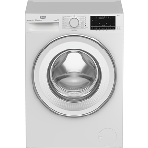 Beko, Beyond, 7 kg, dziļums 49.6 cm, 1400 apgr/min. - Veļas mazgājamā mašīna ar priekšējo ielādi B5WFU77445WB