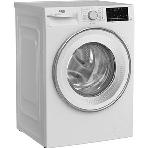 Beko, Beyond, 7 kg, dziļums 49.6 cm, 1400 apgr/min. - Veļas mazgājamā mašīna ar priekšējo ielādi