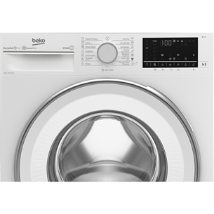 Beko, Beyond, 7 kg, dziļums 49.6 cm, 1400 apgr/min. - Veļas mazgājamā mašīna ar priekšējo ielādi