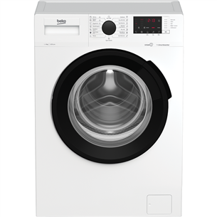 Beko, 6 kg, dziļums 44 cm, 1200 apgr/min. - Veļas mazgājamā mašīna ar priekšējo ielādi WUE6612DBA