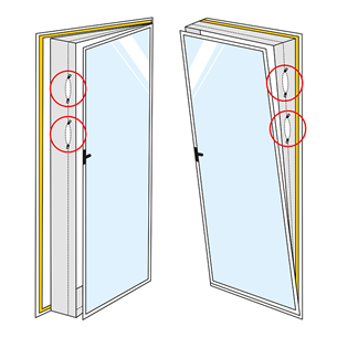 Trotec - Door and window sealer for AC