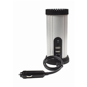 Gembird 12V -> 150W + 2x USB porti - Invertors EG-PWC150-01