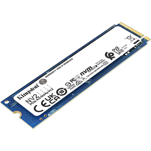 Kingston SNV2S, 2 TB, NV2 PCIe 4.0 NVMe - SSD cietais disks