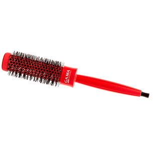 GA.MA, 32 mm, red - Hair brush