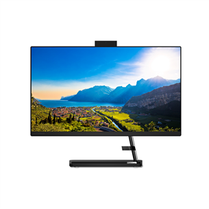 Lenovo IdeaCentre AiO 3 24ALC6, 23.8", FHD, Ryzen 5, 16 GB, 512 GB, melna - Dators