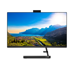 Lenovo IdeaCentre AIO 3 27ALC6, 27'', FHD, Ryzen 5, 16 ГБ, 512 ГБ, черный - Настольный компьютер