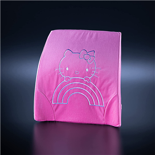 Razer Lumbar Cushion, Hello Kitty, rozā - Jostasvietas atbalsts