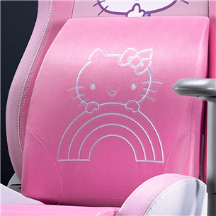 Razer Lumbar Cushion, Hello Kitty, rozā - Jostasvietas atbalsts