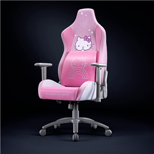 Razer Lumbar Cushion, Hello Kitty, rozā - Jostasvietas atbalsts