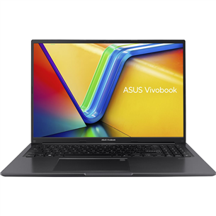 ASUS Vivobook 15 OLED, 2.8K, Ryzen 7, 16 ГБ, 512 ГБ, ENG, черный - Ноутбук