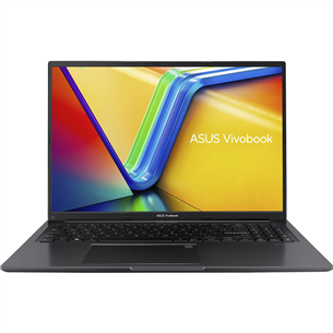 ASUS Vivobook 15 OLED, 2.8K, Ryzen 7, 16 GB, 512 GB, ENG, melna - Portatīvais dators M1505YA-MA085W