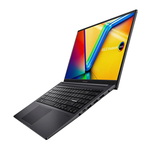 ASUS Vivobook 15 OLED, 2.8K, Ryzen 7, 16 GB, 512 GB, ENG, melna - Portatīvais dators