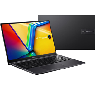 ASUS Vivobook 15 OLED, 2.8K, Ryzen 7, 16 ГБ, 512 ГБ, ENG, черный - Ноутбук