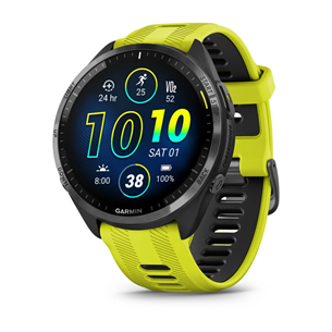 Garmin Forerunner 965, dzeltena - Viedpulkstenis 010-02809-12