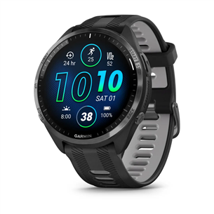 Garmin Forerunner 965, melna - Viedpulkstenis