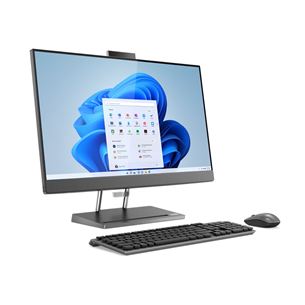 Lenovo IdeaCentre AIO 5 27IAH7, 27'', QHD, i5, 16 GB, 1 TB, storm gray - Desktop PC