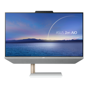 ASUS Zen AiO 24, FHD, Ryzen 5, 16 GB, 512 GB, W11P, ENG, balta - Dators M5401WUAK-WA008X