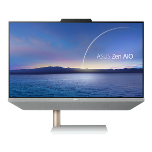 ASUS Zen AiO 24, FHD, Ryzen 5, 16 GB, 512 GB, W11P, ENG, balta - Dators