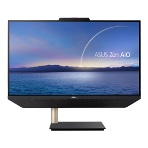 ASUS Zen AiO 24, FHD, Ryzen 7, 32 ГБ, 1 ТБ, W11P, ENG, черный - Настольный компьютер M5401WUAK-BA006X