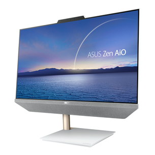 ASUS Zen AiO 24, FHD, Ryzen 5, 16 GB, 512 GB, W11P, ENG, balta - Dators