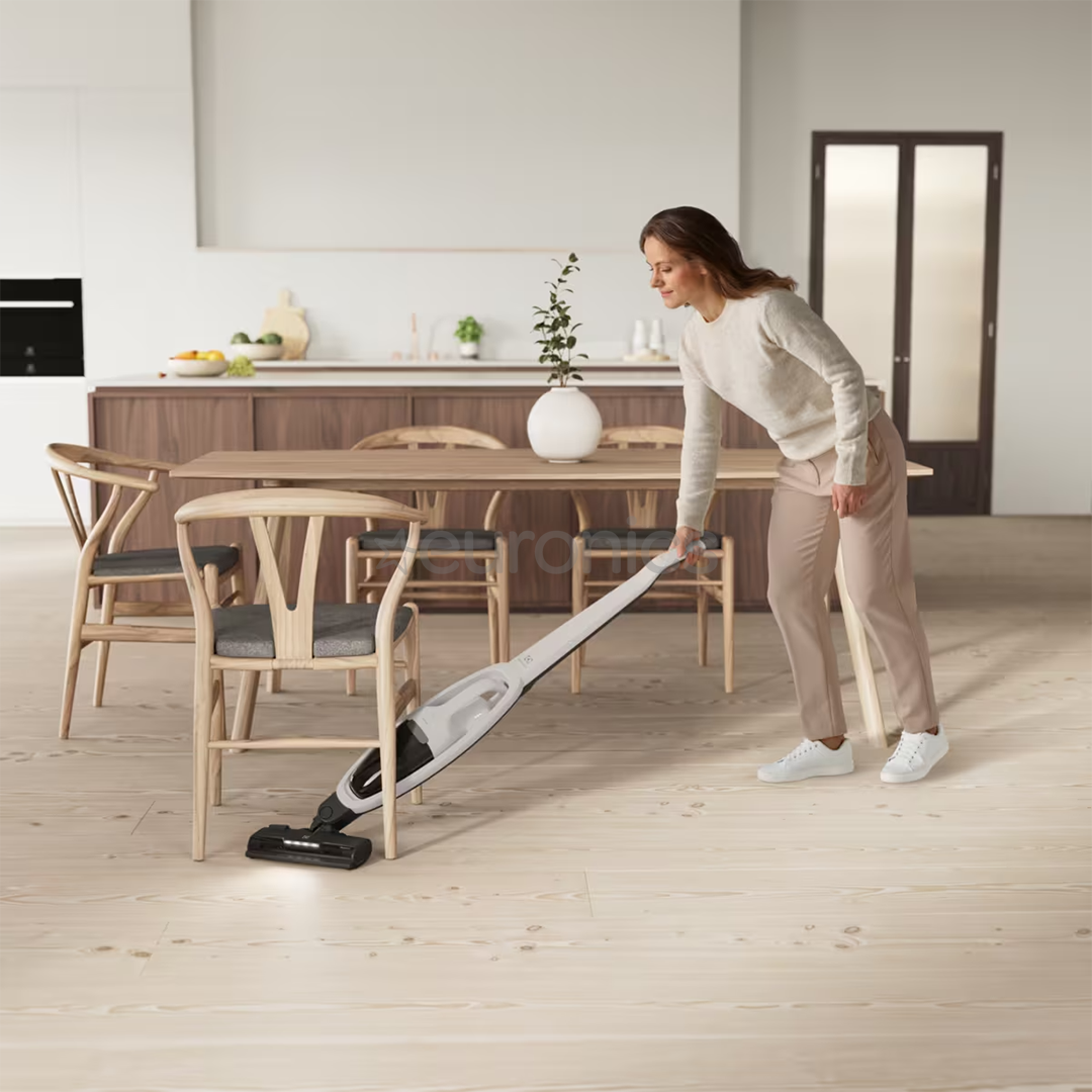 Electrolux, 500 Series, white Cordless vacuum cleaner, ES52CB18SH