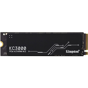 Kingston KC3000, M.2 2280, PCIe 4 x 4 NVMe, 512 GB - SSD cietais disks