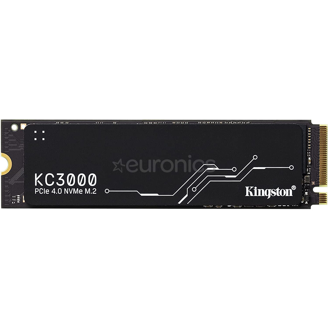 Kingston KC3000, M.2 2280, PCIe 4 x 4 NVMe, 512 ГБ - SSD