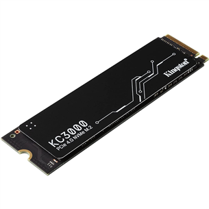 Kingston KC3000, M.2 2280, PCIe 4 x 4 NVMe, 512 GB - SSD cietais disks