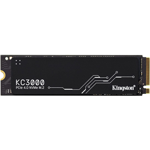 Kingston KC3000, M.2 2280, PCIe 4 x 4 NVMe, 1024 GB - SSD cietais disks SKC3000S/1024G
