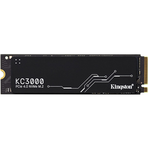 Kingston KC3000, M.2 2280, PCIe 4 x 4 NVMe, 1024 GB - SSD cietais disks