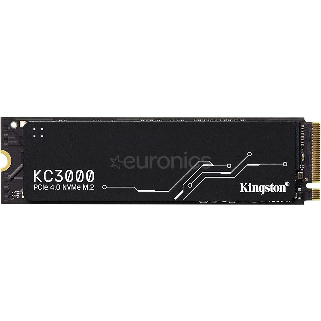 Kingston KC3000, M.2 2280, PCIe 4 x 4 NVMe, 1024 GB - SSD