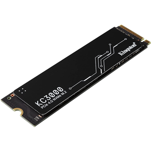 Kingston KC3000, M.2 2280, PCIe 4 x 4 NVMe, 1024 GB - SSD cietais disks