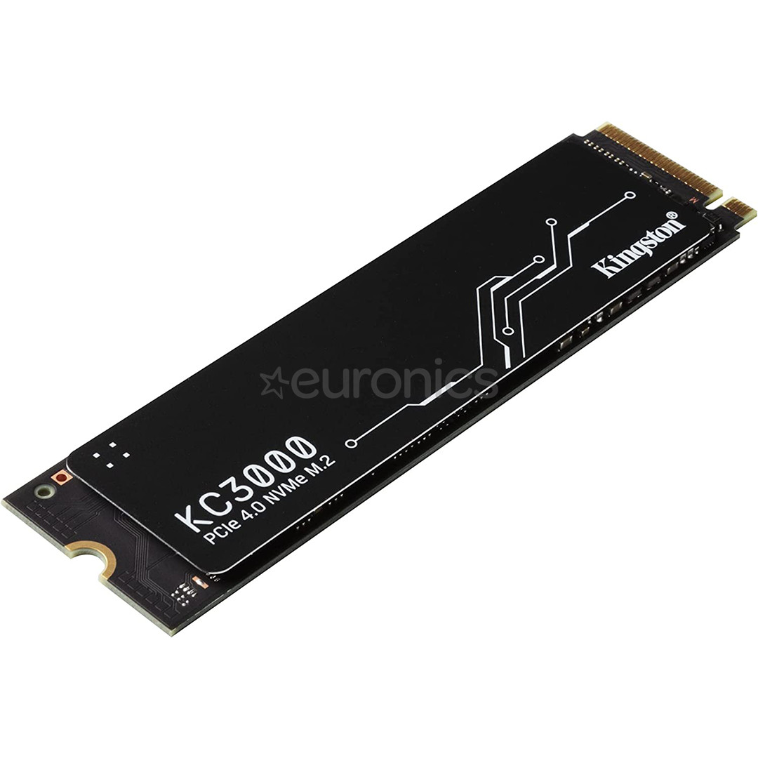 Kingston KC3000, M.2 2280, PCIe 4 x 4 NVMe, 1024 GB - SSD