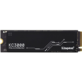 Kingston KC3000, M.2 2280, PCIe 4 x 4 NVMe, 2048 GB - SSD cietais disks