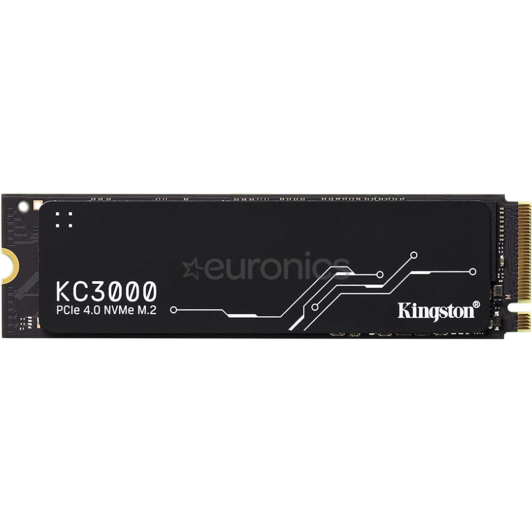 Kingston KC3000, M.2 2280, PCIe 4 x 4 NVMe, 2048 GB - SSD cietais disks