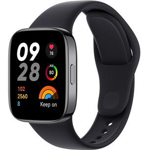 Xiaomi Redmi Watch 3, black - Smartwatch 44173
