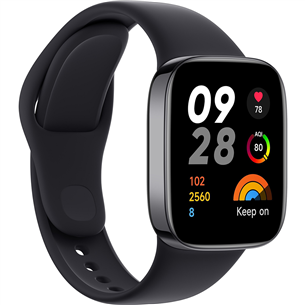 Xiaomi Redmi Watch 3, black - Smartwatch
