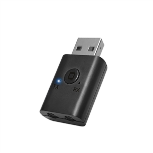 SBS Wireless adpater, USB-A, 3,5 mm, Bluetooth, black - Wireless adapter