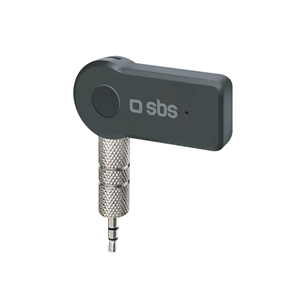 SBS Wireless receiver, 3,5 мм, Bluetooth, черный - Беспроводной ресивер