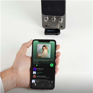 SBS Wireless receiver, 3,5 мм, Bluetooth, черный - Беспроводной ресивер