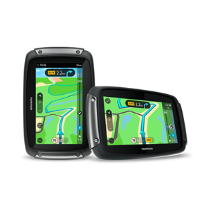 TomTom Rider 550, melna - GPS navigācija motocikliem 1GF0.002.10