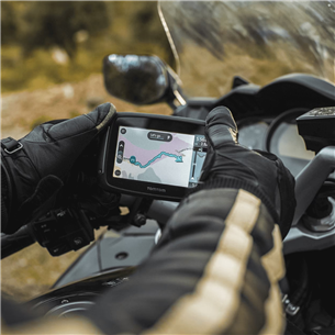 TomTom Rider 550, melna - GPS navigācija motocikliem